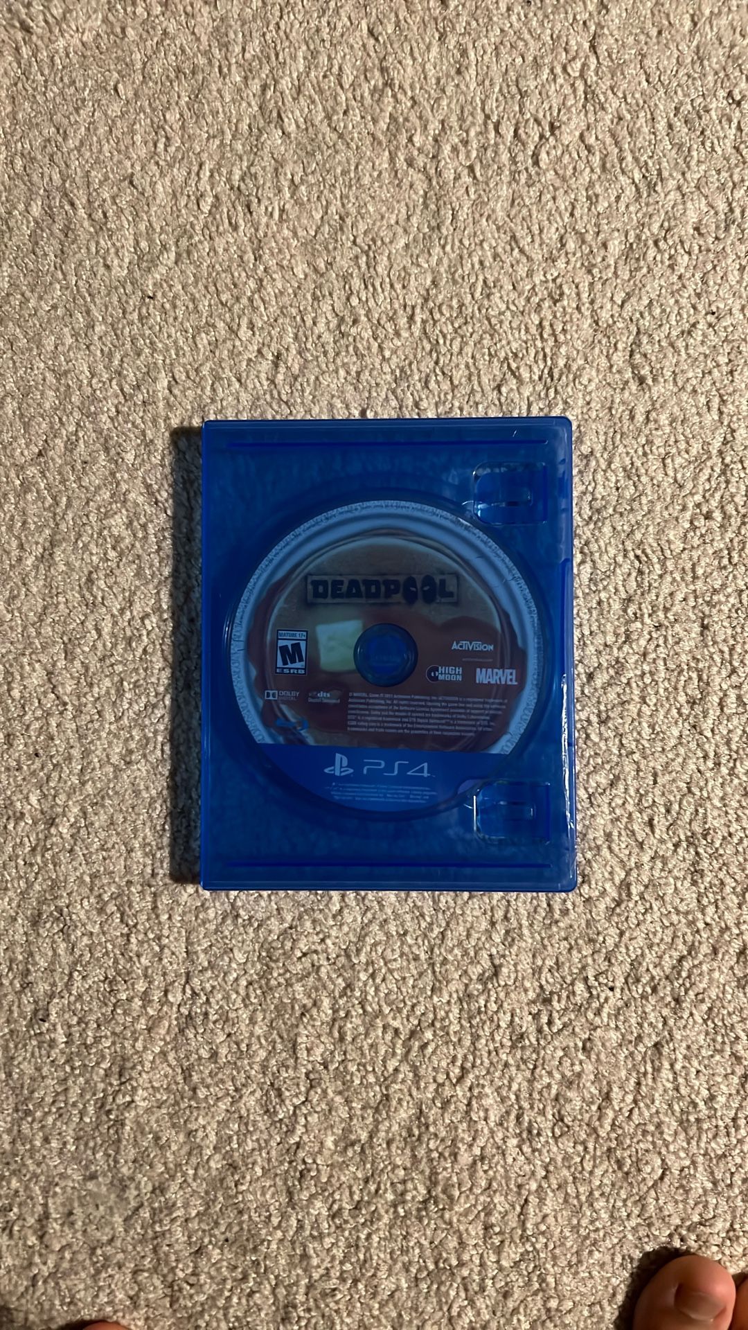 Dead pool ps4 (PRICE IS NEGOTIABLE)