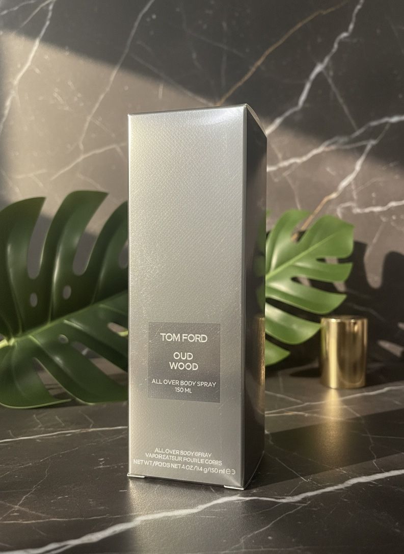 Brand New Still Sealed Tom Ford Oud Wood 150 Ml