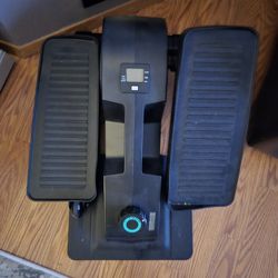 Sitting Eliptical 