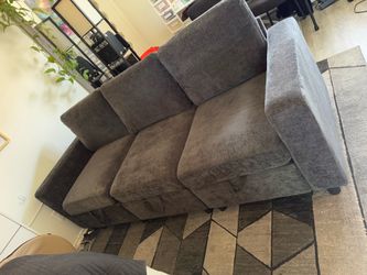 Sofa with storage