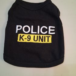 Dog Shirt Size Small