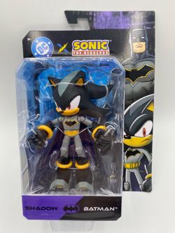 2026 Jakks Pacific DC x Sonic The Hedgehog Shadow as Batman 5" Action Figure