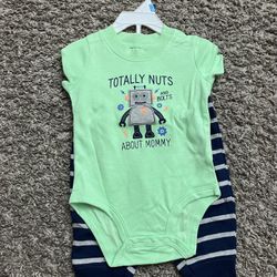 NEW 6 Month Boys Outfit