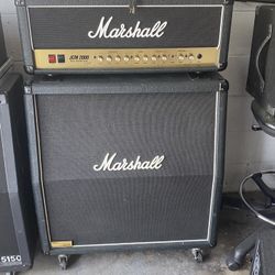 Peavey And Marshall Amp