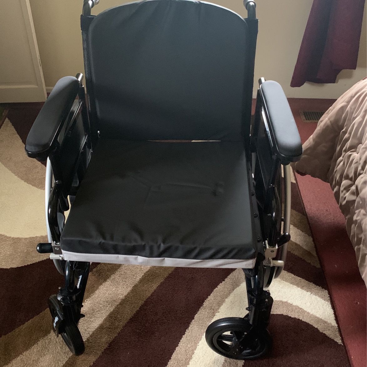 Comfy wheelchair from active medical comfort elements life in motion