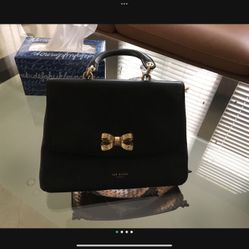TED BAKER Hand Bag Leather 