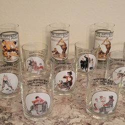 Saturday Evening Post Glasses