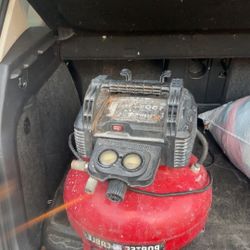 Porter Cable Air Compressor