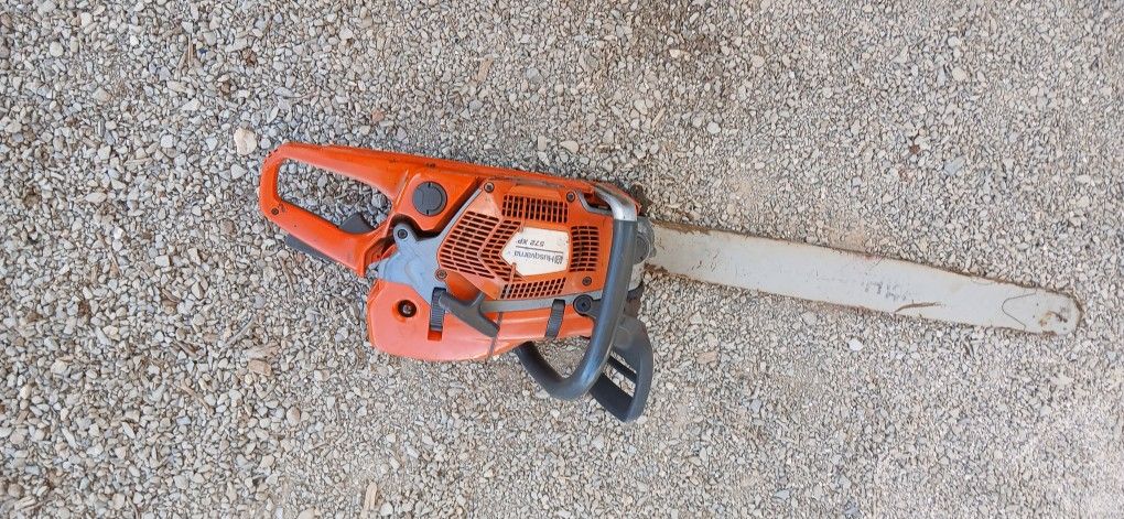 Commercial Husqvarna Chainsaw