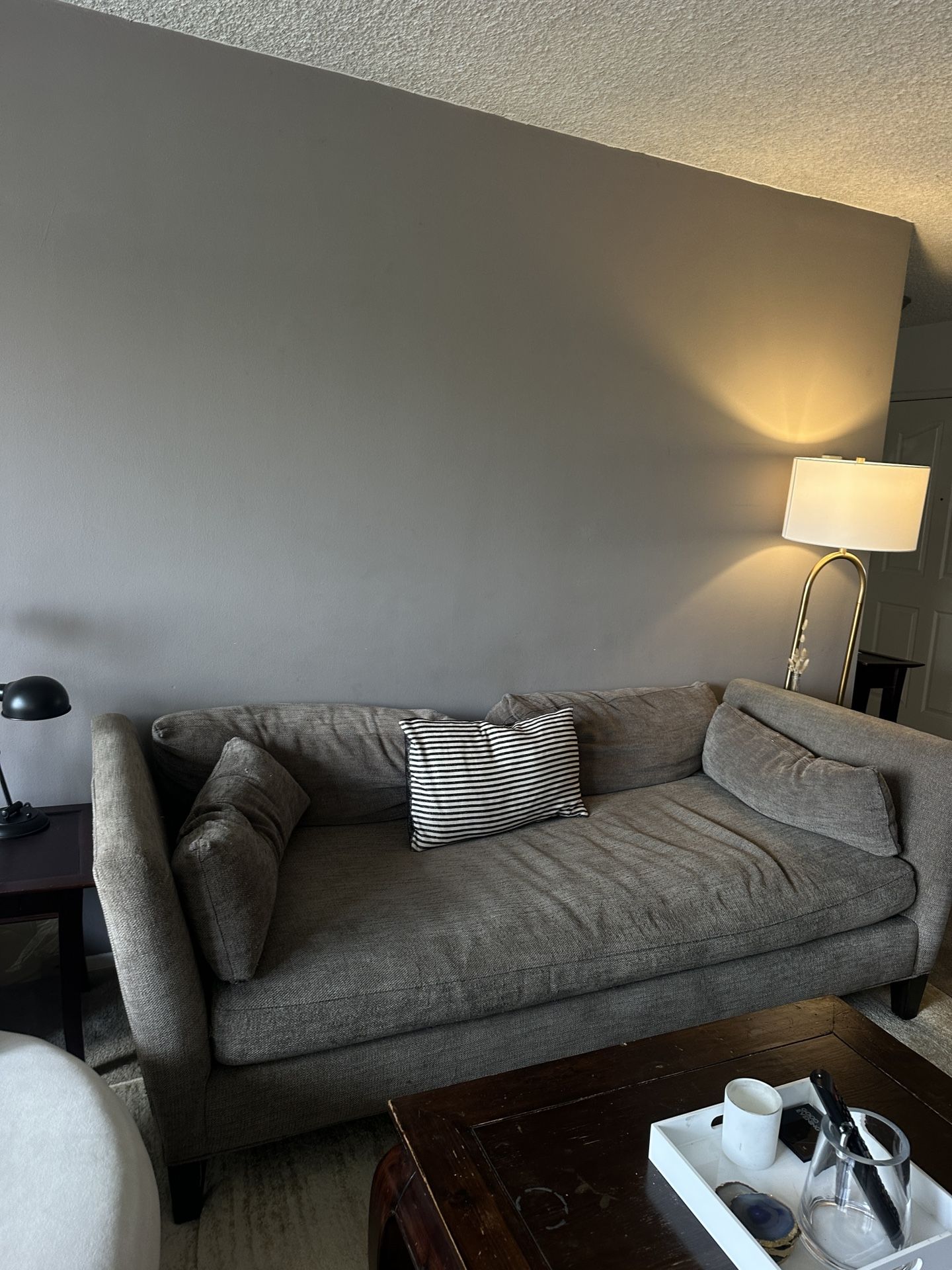 Crete and Barrel Chaise Lounge Daybed