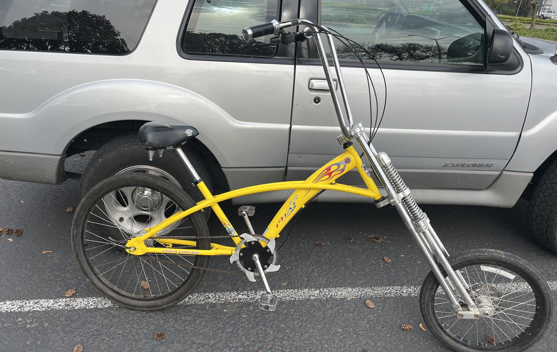 Phat Cycles Coach Linkage