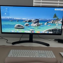 LG 34 Inch Ultrawide Monitor - Great Condition