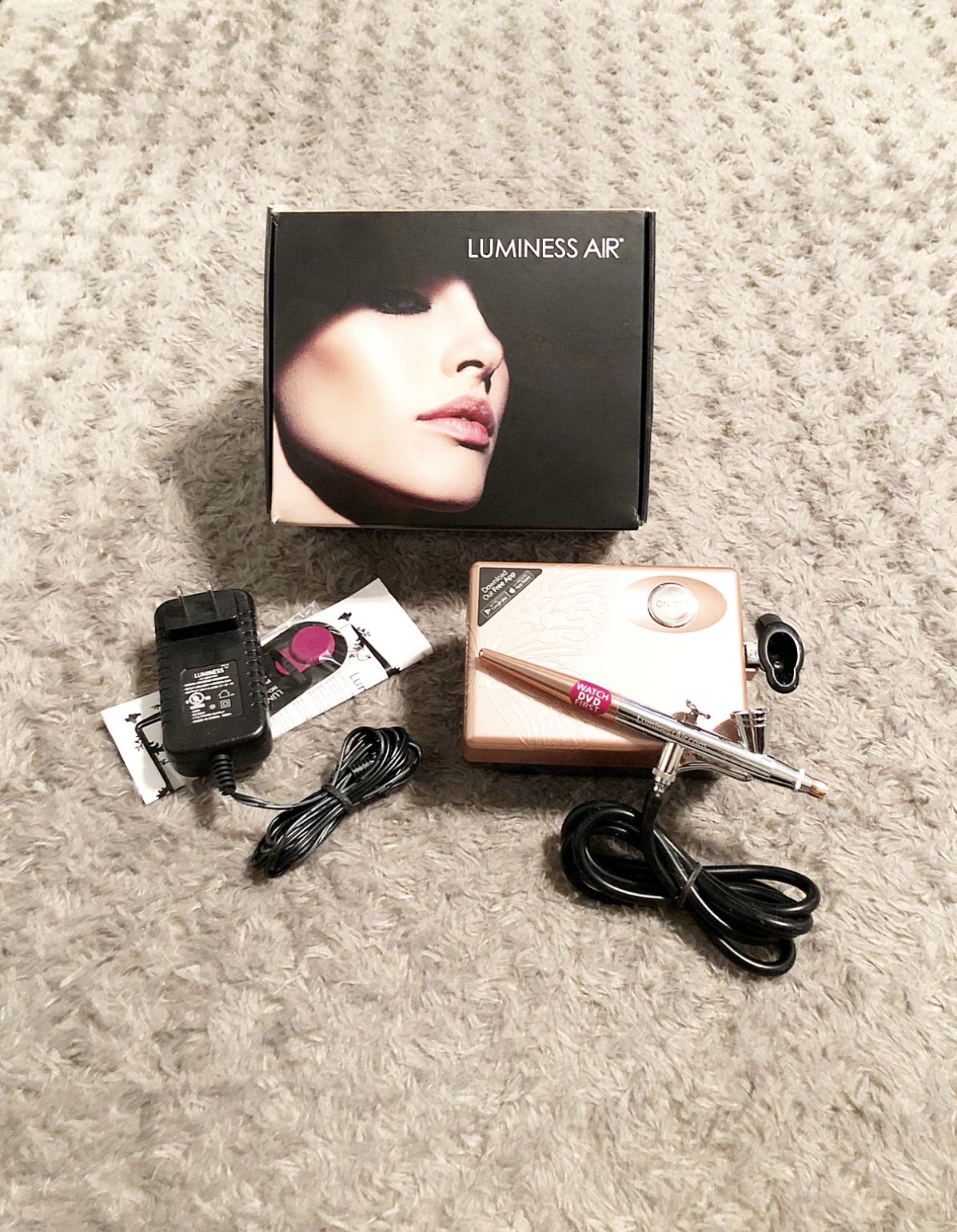 Luminess Air airbrush unit paid $105 Like new