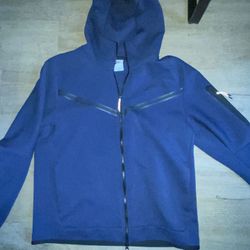 Navy Blue Nike Tech 