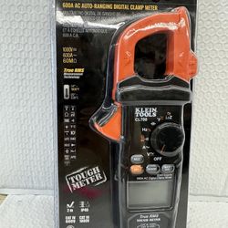 600A Ac Auto Ranging Digilat Clamp Meter 