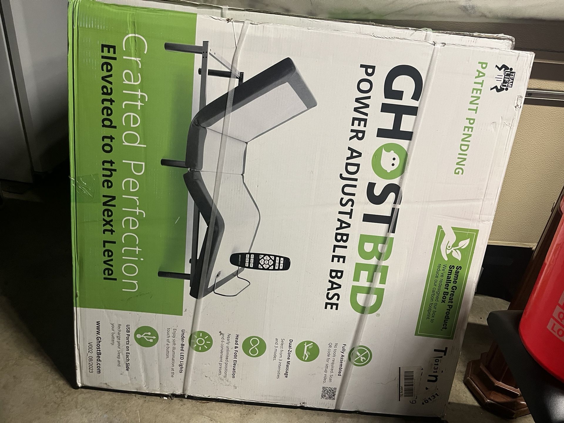 Adjustable Bed Base Twin XL