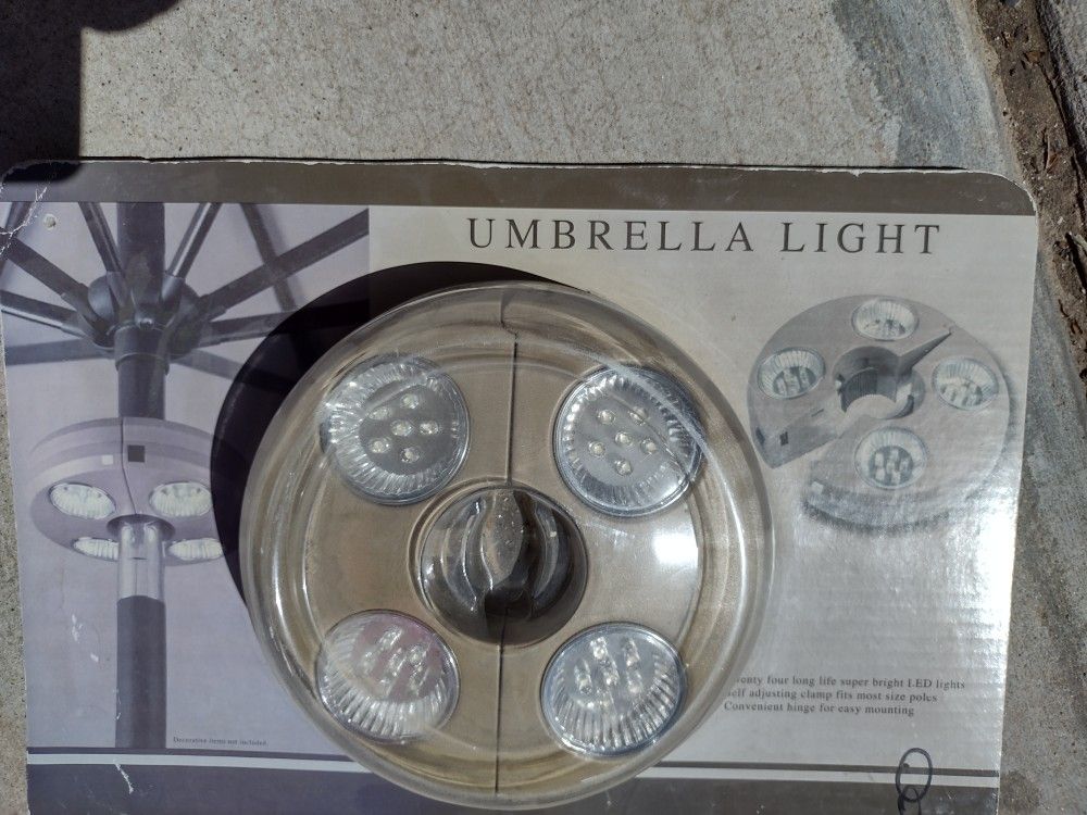 Umbrella lights