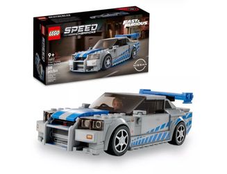 LEGO - Speed Champions 2 Fast 2 Furious Nissan Skyline GT-R (R34) 76917