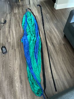 Eno, 200 lb tree hammock, rain fly