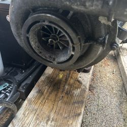 Garnet Turbo Used Needs Rebuilding