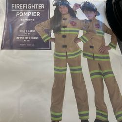 Firefighter X-Large Kids 