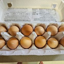 Farm fresh eggs