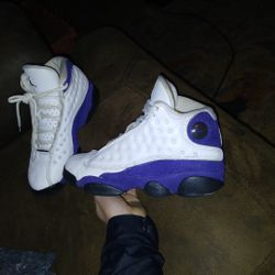  Air Jordan Retro 13 Lakers