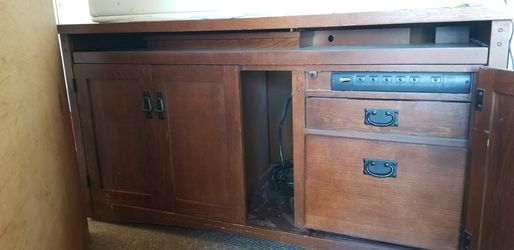 Cherrywood desk
