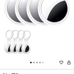 🆕 In 📦 Tracker Tags4️⃣Pack[Apple MFi Certified]Pair with Apple Find My(iOS Only)Smart Bluetooth Tracking Tags Key Finder Item Locator Waterproof Wor