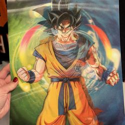 Dragonball Lenticular Image