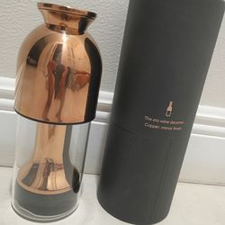 ETO Wine Decanter -Copper/Mirror