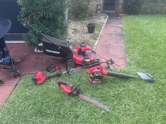 Craftsman Lawn Equipment