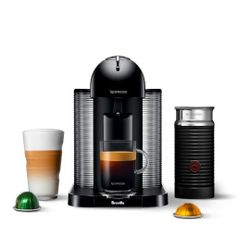 Nespresso Vertuo Coffee and Espresso Maker by Breville, Matte Black with Aeroccino Milk Frother
Amazon's Choice