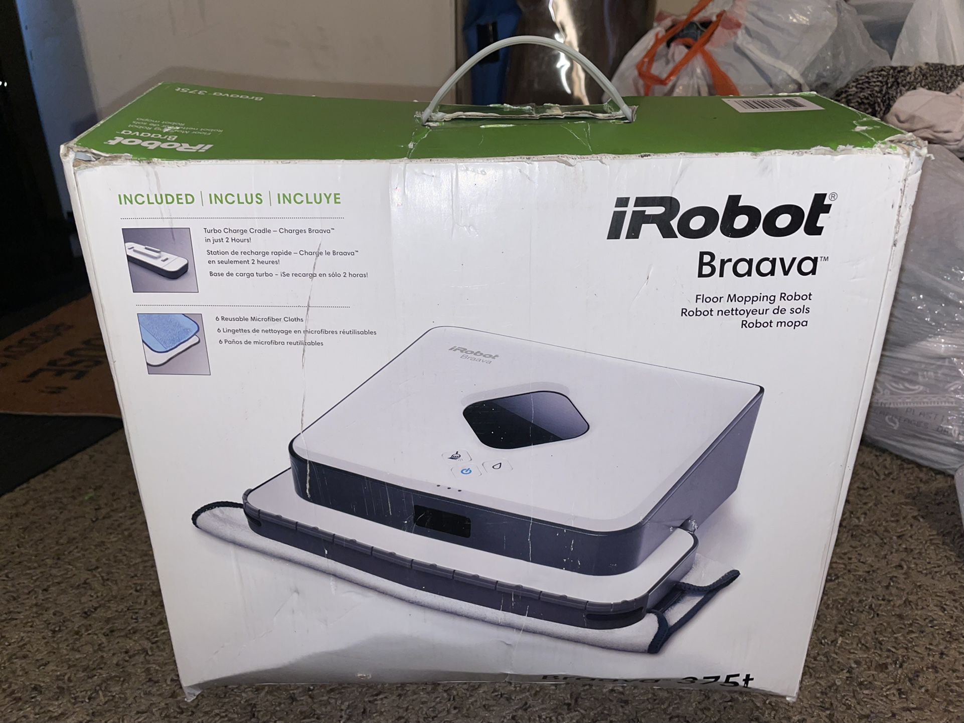 iRobot Braava 375t