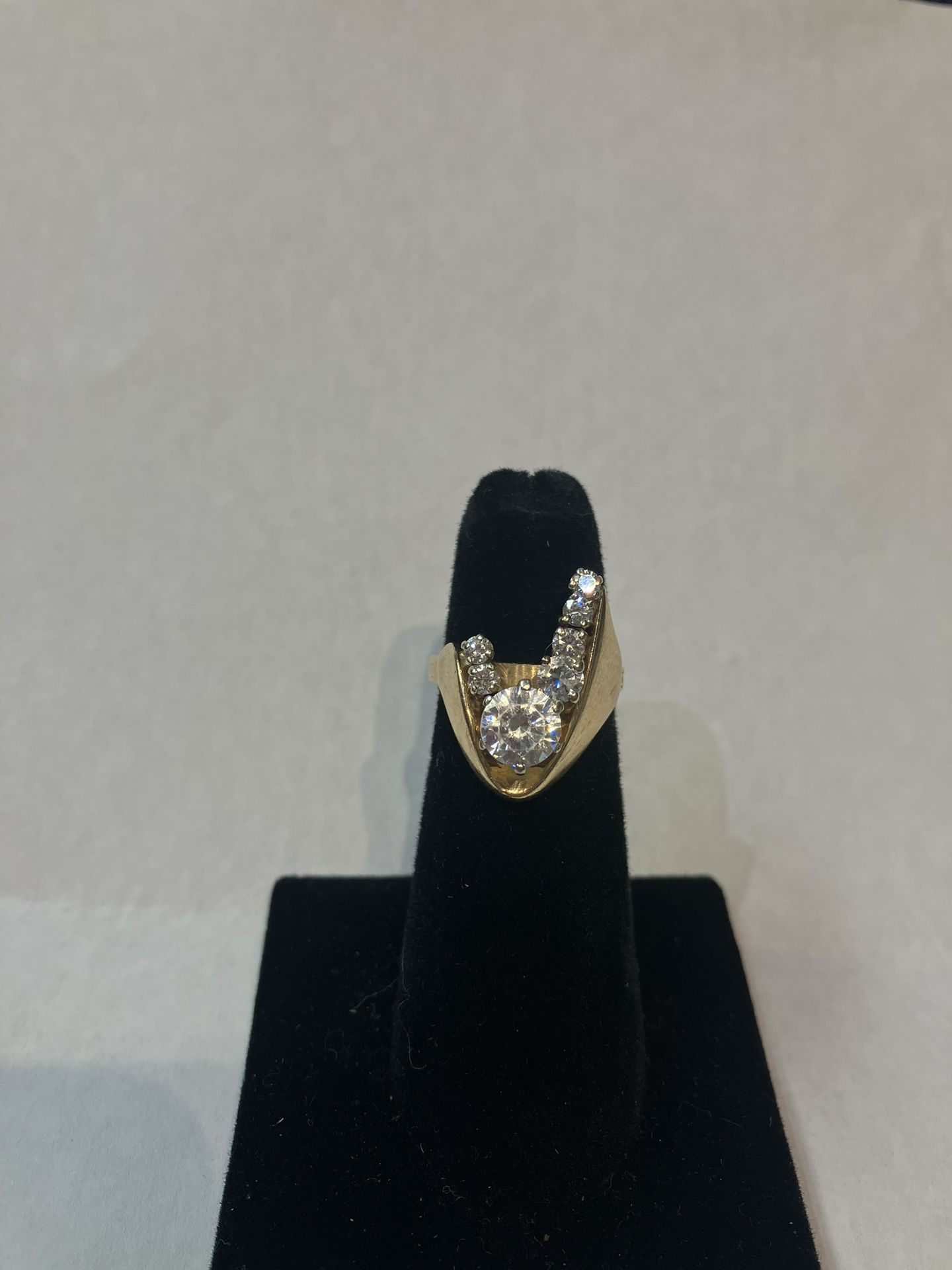 14k Gold Ring #109762-2 MJ
