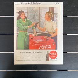 1947 Coca Cola Ad - Emphamera 