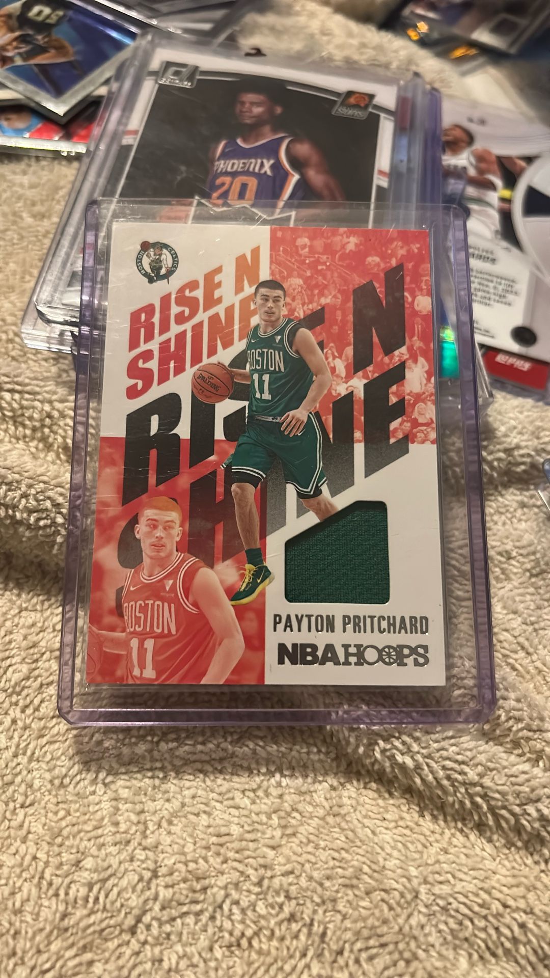 Payton Pritchard Nba Patch