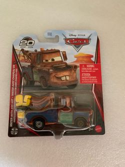 Disney Pixar Cars mater with 95 hat