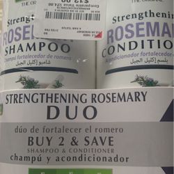 Rosemary Shampoo Conditioner