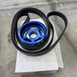 Ford Racing Underdrive Pulley Kit + Belt – Performance Upgrade