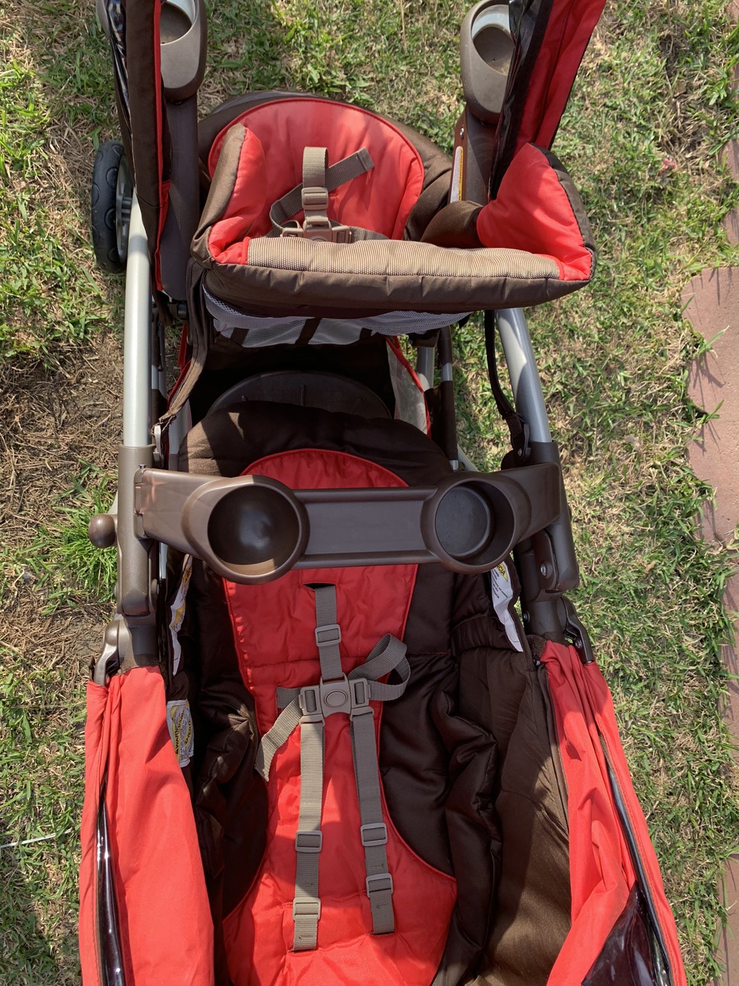 2 Seater Stroller