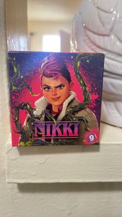 Nikki stranger thing’s McDonald’s toy
