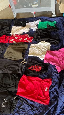 Dressy shirts ,joggers,body suits