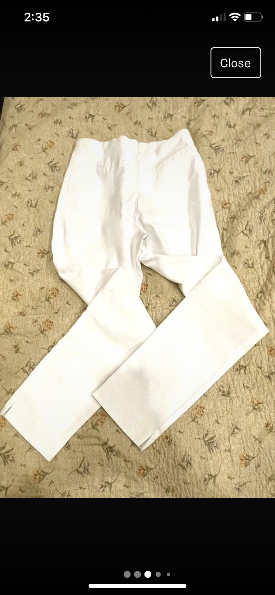 Charter Club Stretch Pants Sz 4