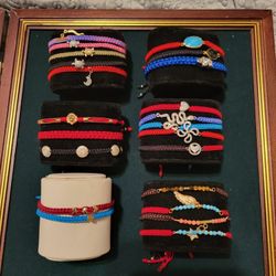 Pulseras Baño De Oro Echas A Mano Nuevas