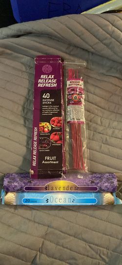 4pk Incense NEW & Used. 