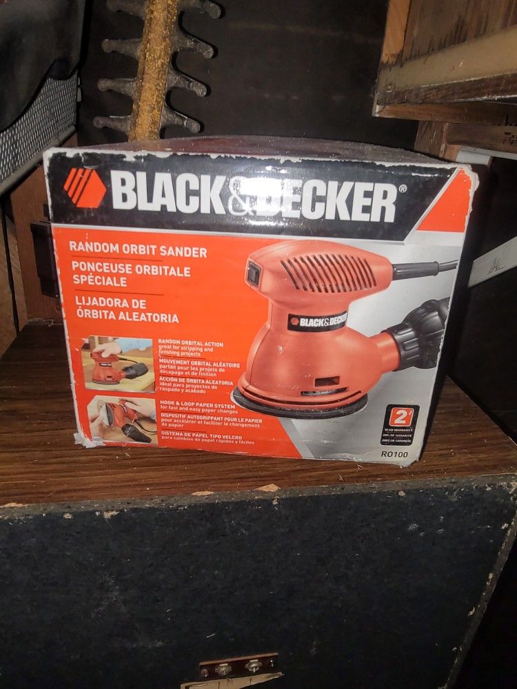New Sander
