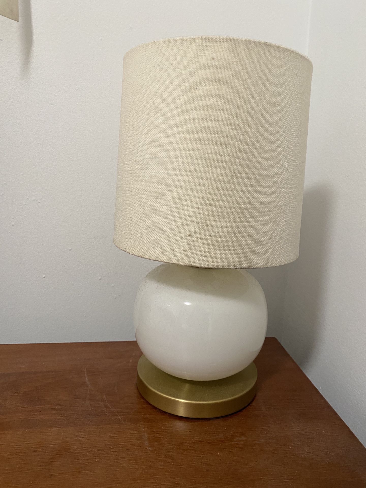 West Elm Mini Abacus Table Lamp