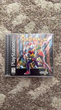 Pandemonium for playstation 1