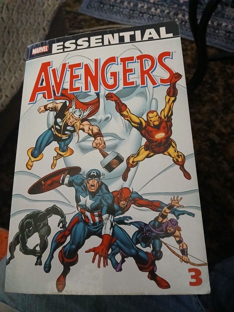 Essential Avengers